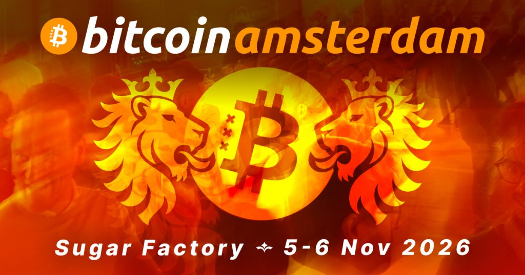 Bitcoin Amsterdam 2026
