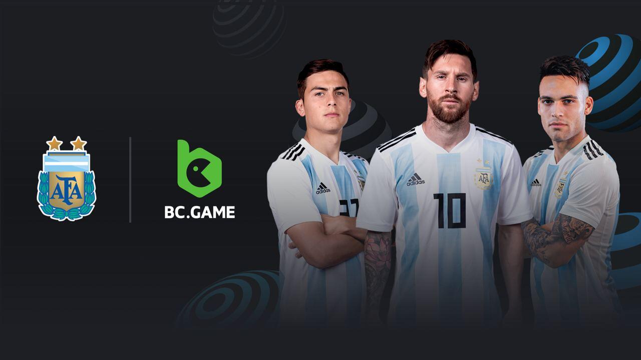 BC.GAME Becomes the Global Crypto Casino Sponsor of the Argentine Football Association