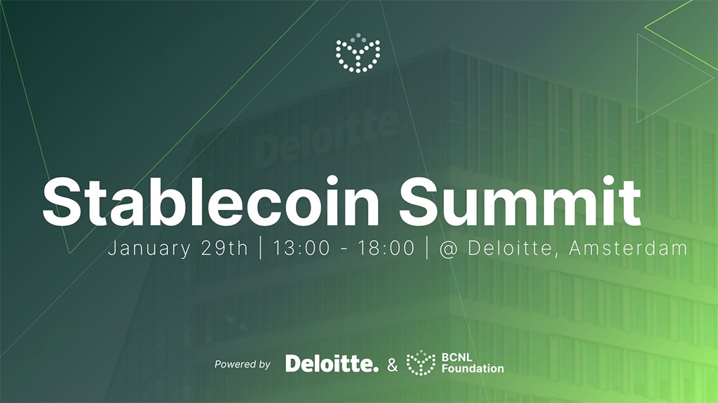 BCNL x Deloitte Stablecoin Summit 2026