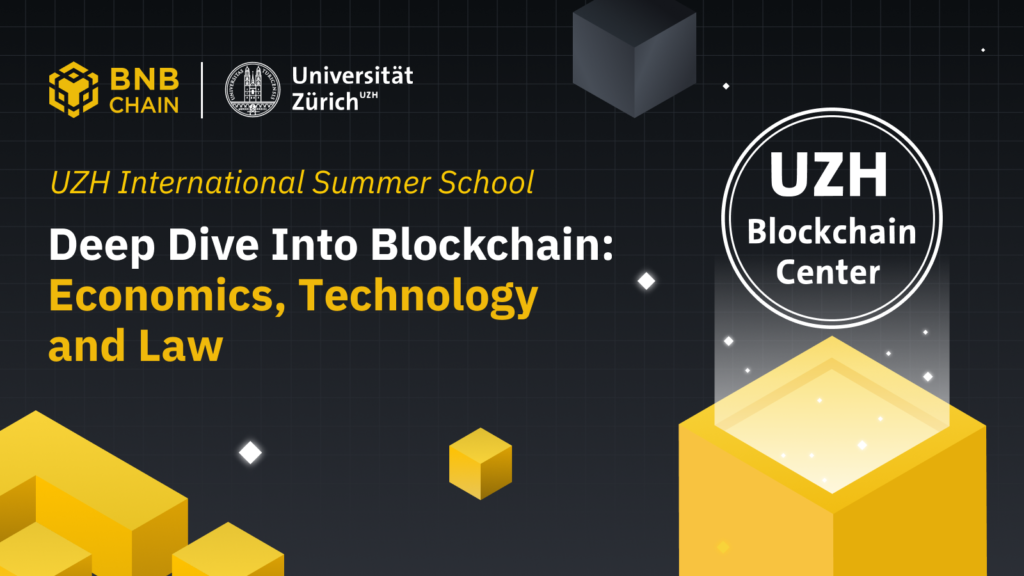 BNB Chain to Open ‘Deep Dive Into Blockchain’ Summer School Lectures at the University of Zurich
