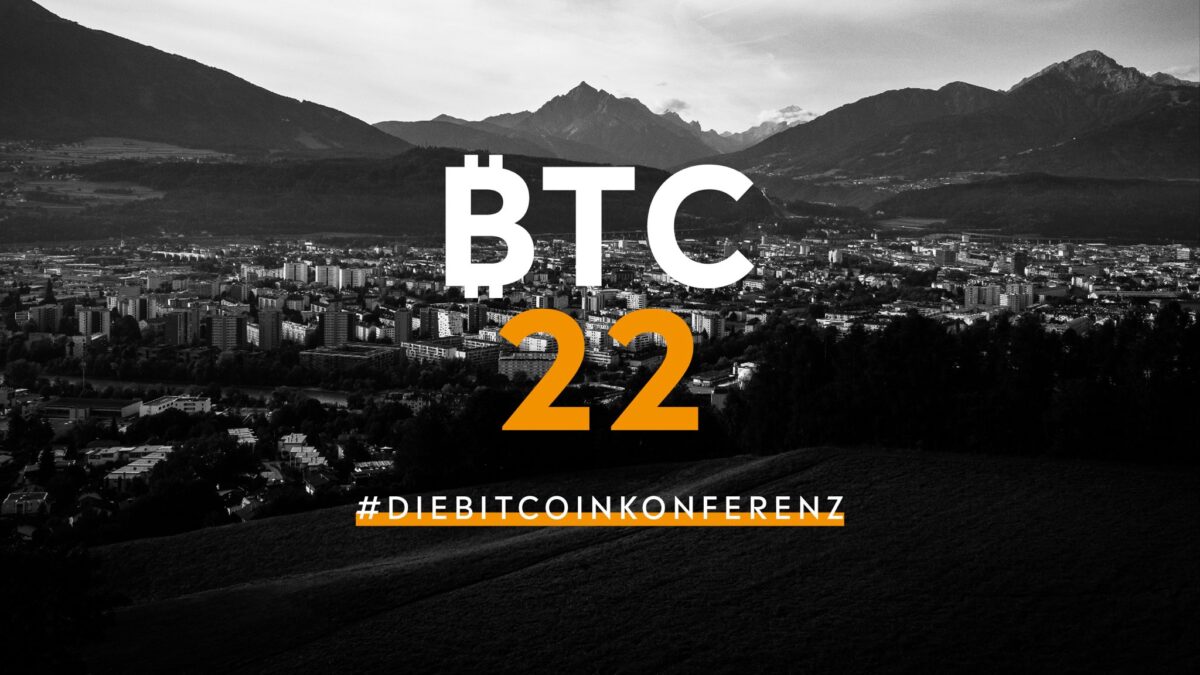 BTC22 - Die Bitcoin Konferenz