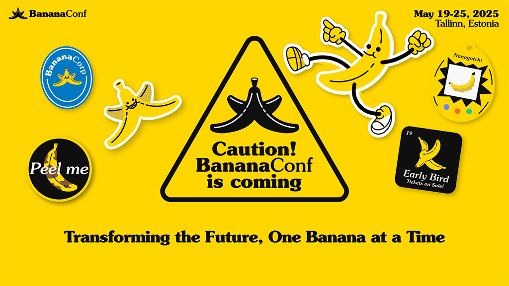 BananaConf Tallinn 2025