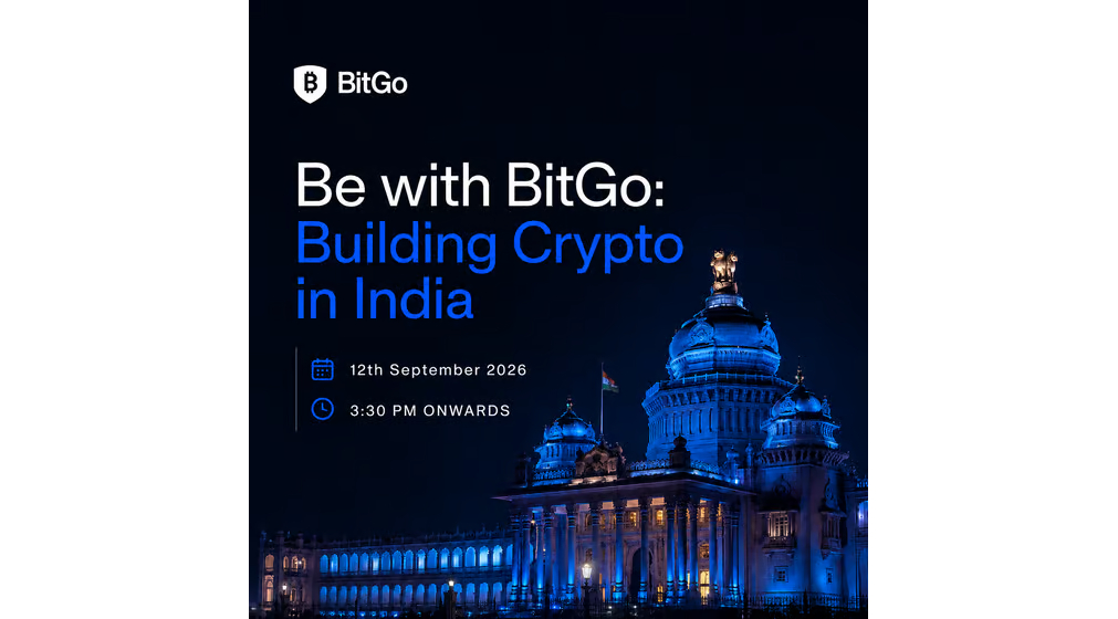 Be with BitGo: Building Crypto in India