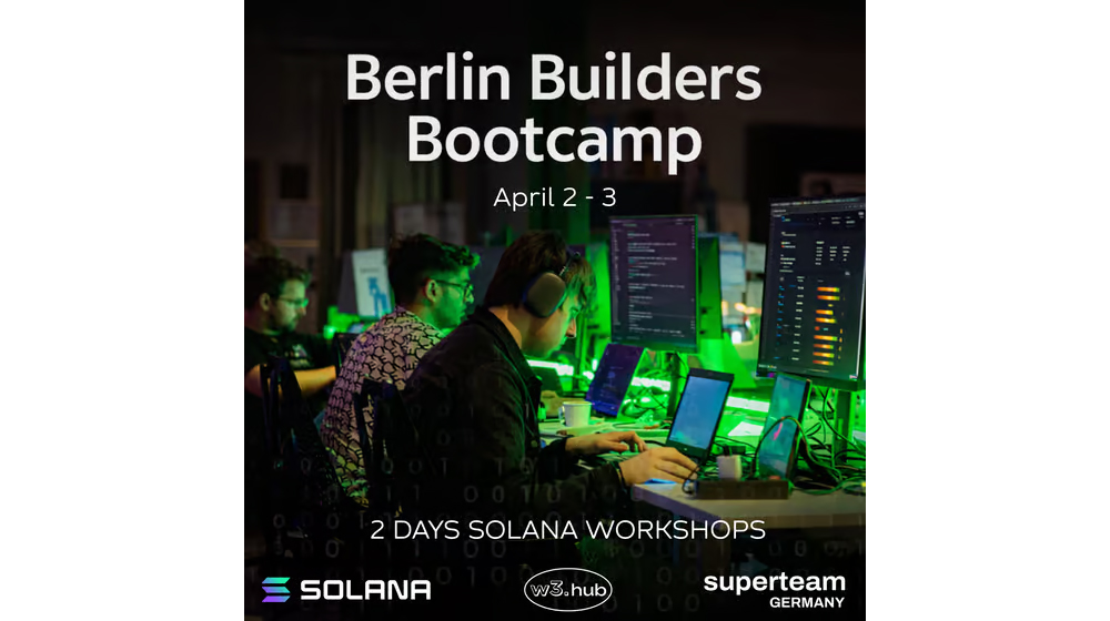 Berlin Builders Bootcamp