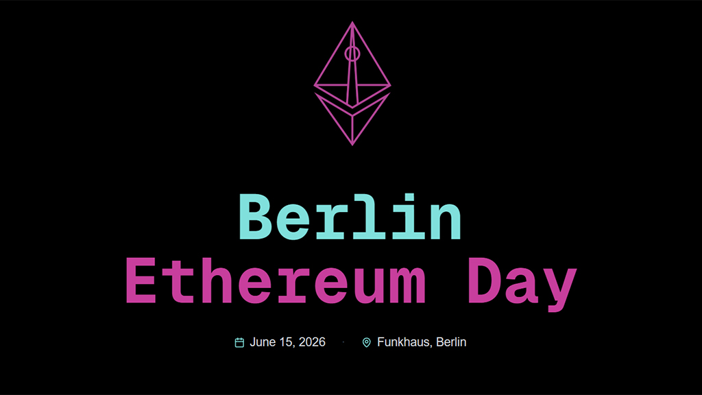 Berlin Ethereum Day 2026