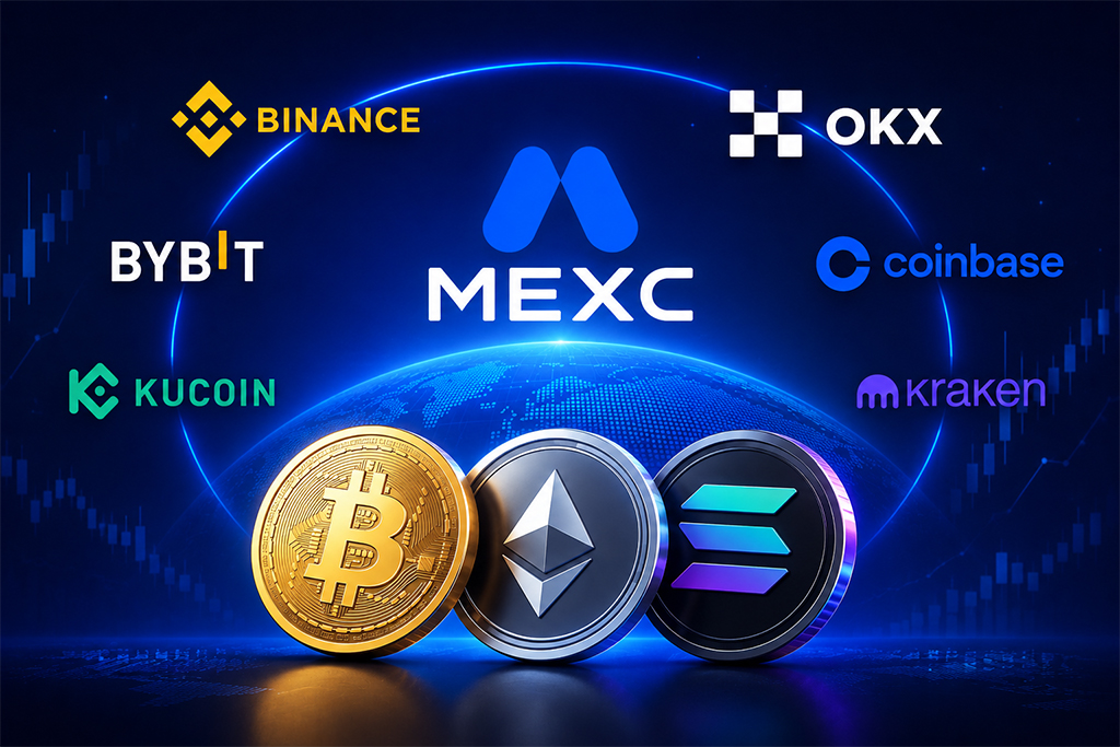 Best Crypto Exchanges to Trade BTC, ETH, SOL for Global Traders