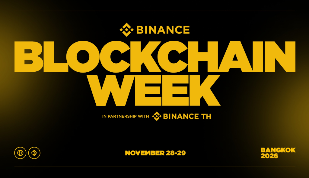 Binance Blockchain Week Bangkok 2026