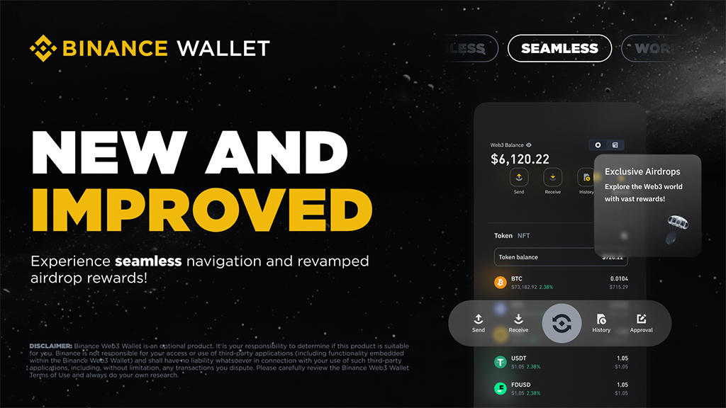 Binance's Revamped Wallet Targets Web3 Accessibility