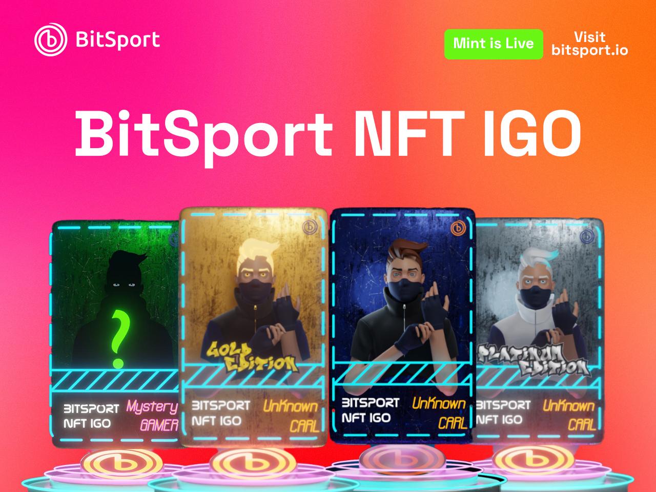 BitSport’s NFT-IGO Steers in the Next Wave of Blue-Chip NFTs