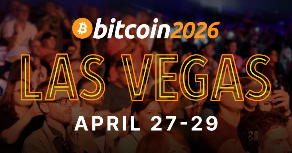 Bitcoin 2026 Las Vegas