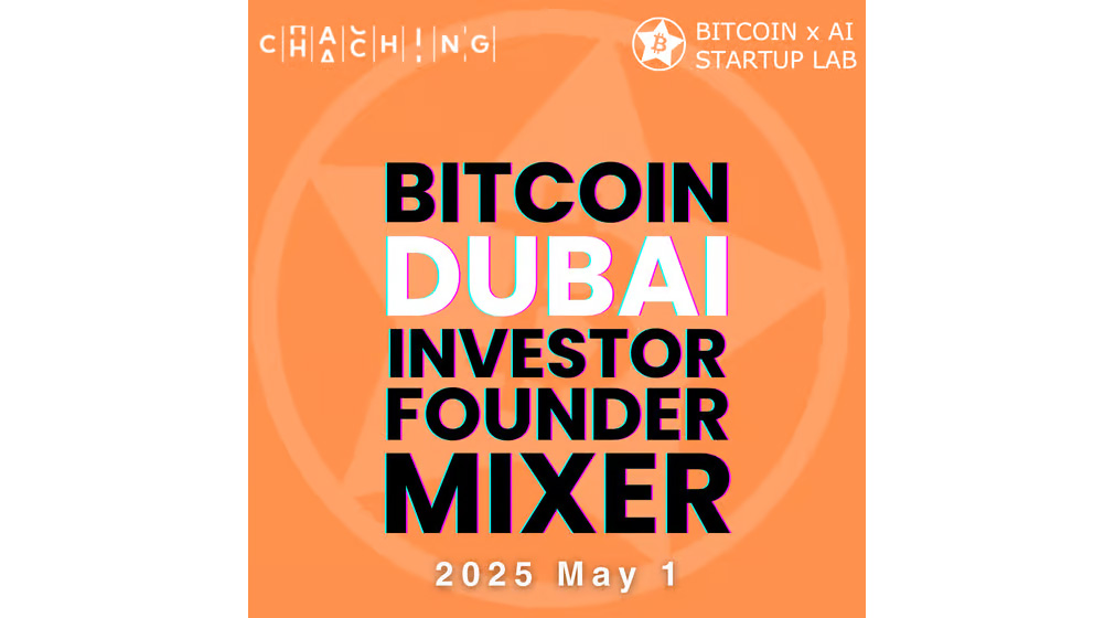 Bitcoin Ai Startup Lab - Investors & Founders Mixer