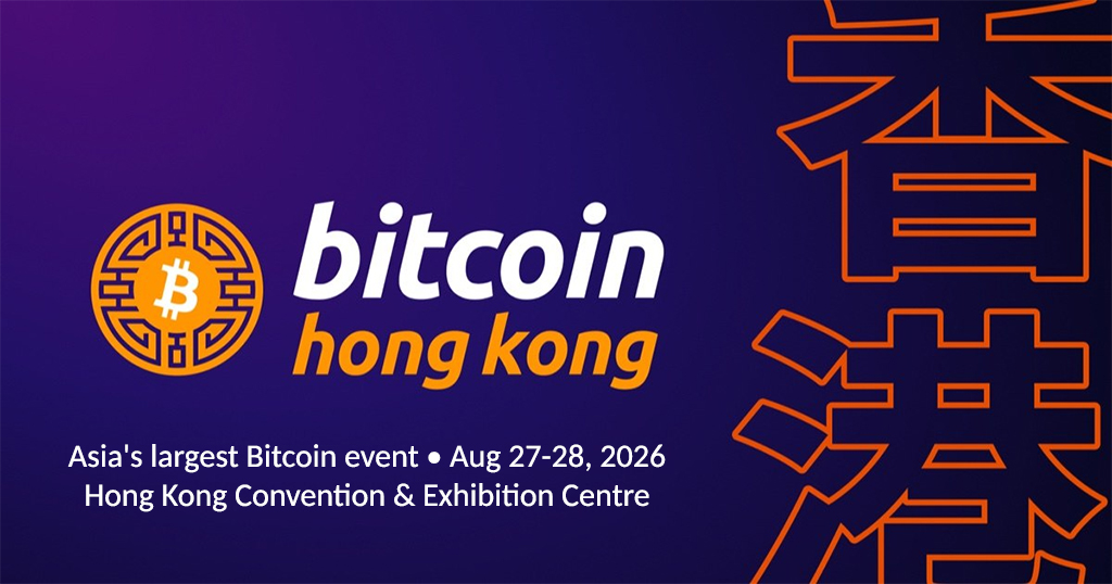 Bitcoin Asia 2026 Hong Kong