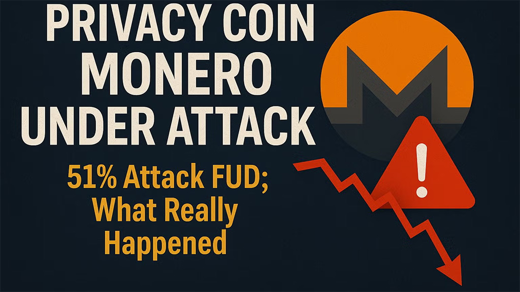 Bitcoin Atlanta - Privacy Coin Monero Under Attack