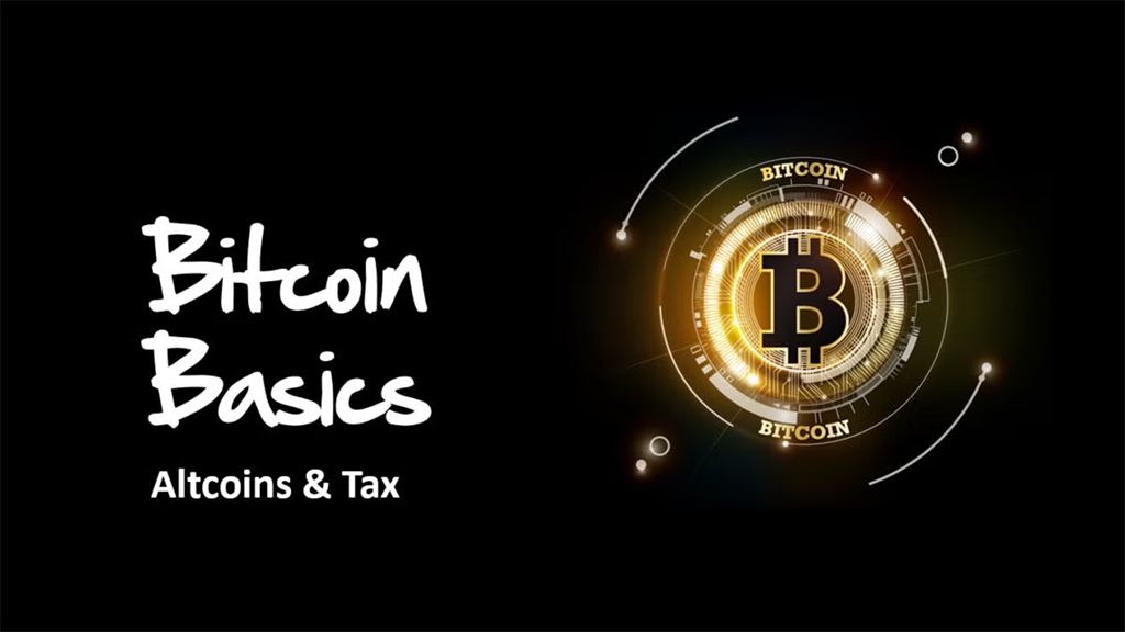 Bitcoin Basics: Altcoins & Tax