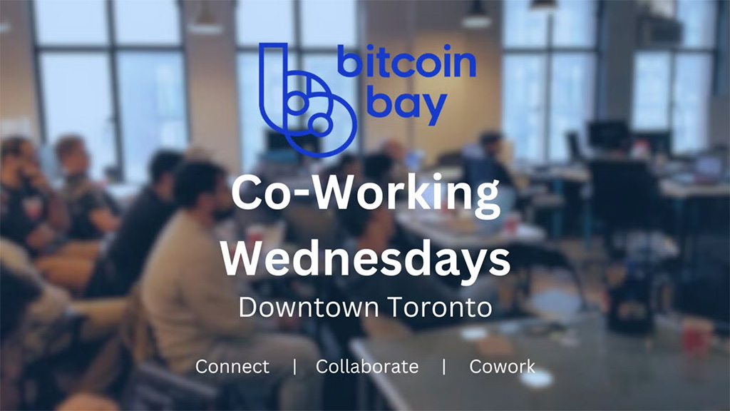 Bitcoin Bay Co-Working Wednesdays