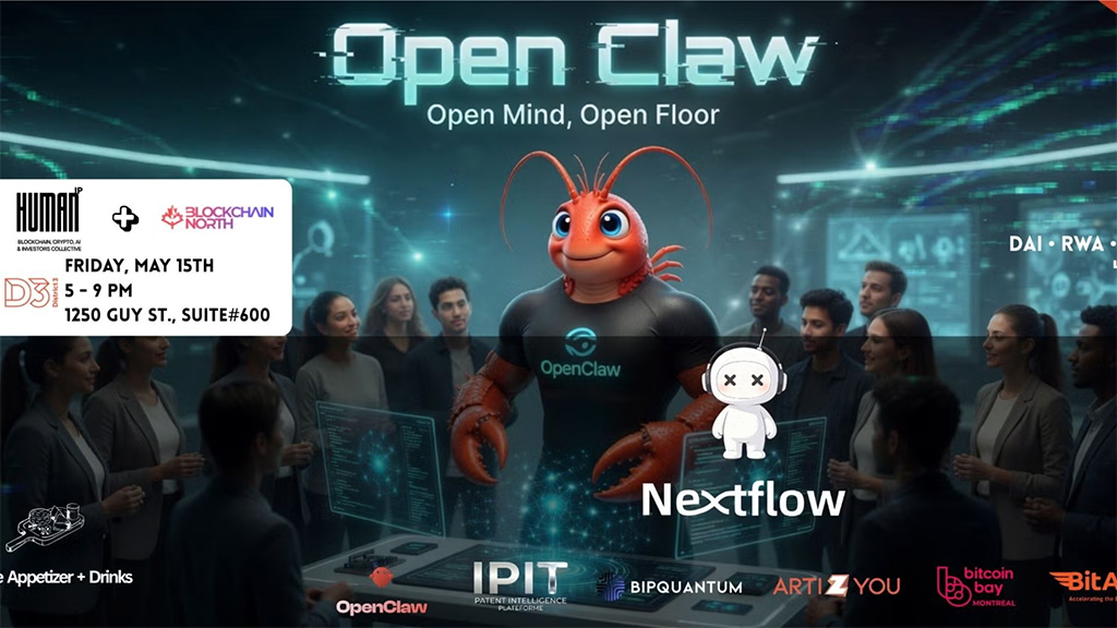Bitcoin Bay Montréal - Open Claw, Open Mind, Open Floor