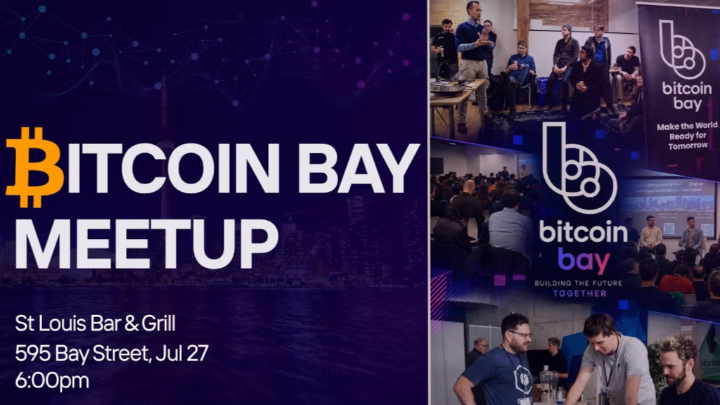 Bitcoin Bay Toronto