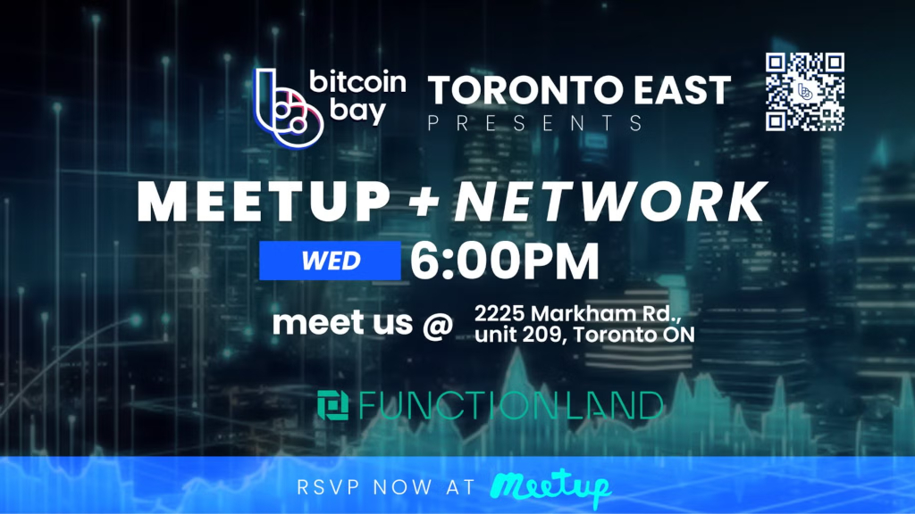 Bitcoin Bay Toronto EAST