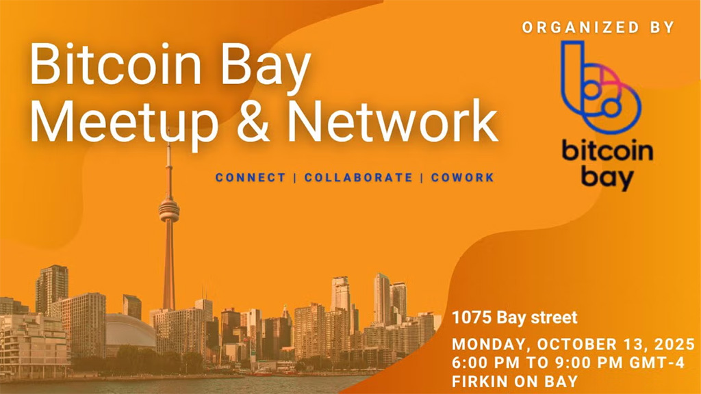 Bitcoin Bay Toronto @ Firkin on Bay