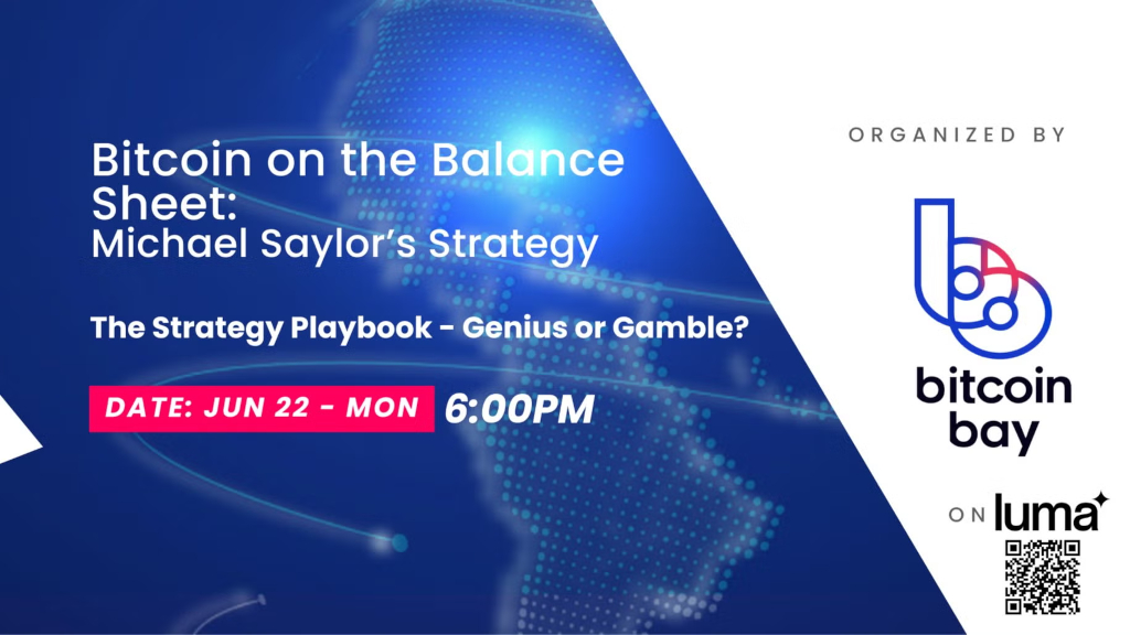 Bitcoin Bay Toronto — Michael Saylor's Strategy Playbook