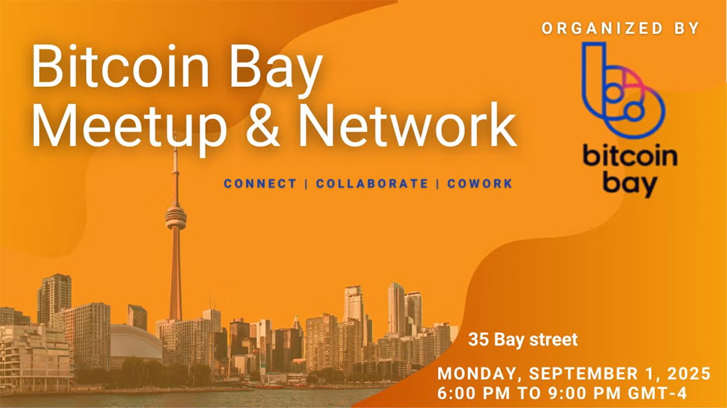 Bitcoin Bay Toronto @ The Fox