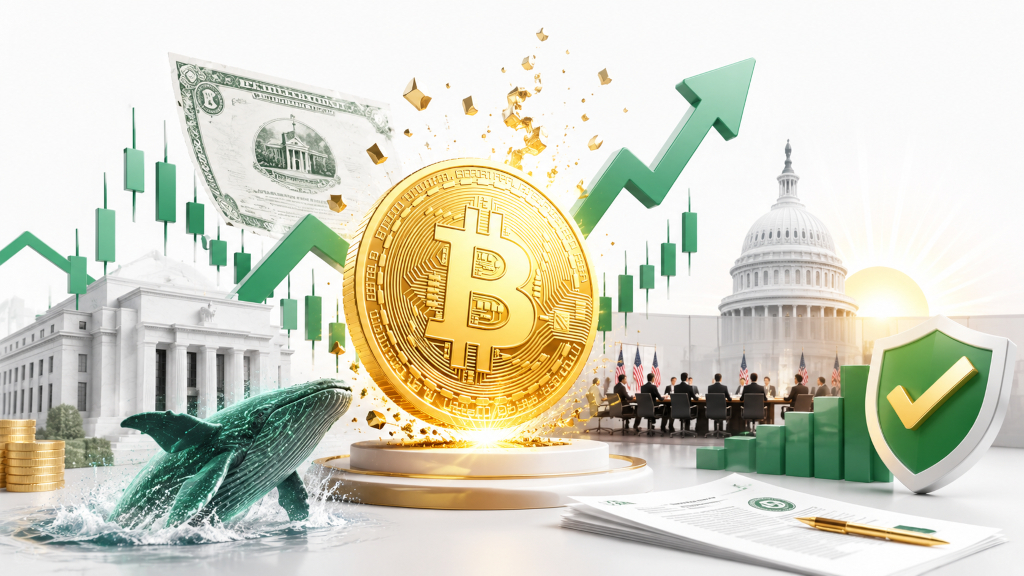 Bitcoin's Biggest Day Since March