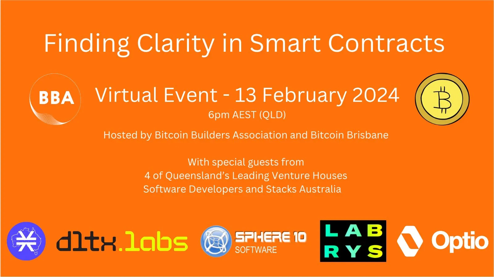 Bitcoin Blockchain Brisbane The Smart Contract Debate Crypto