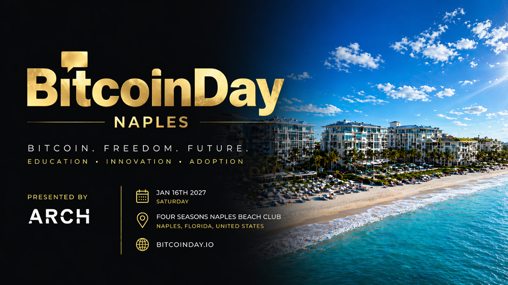 Bitcoin Day Naples 2027