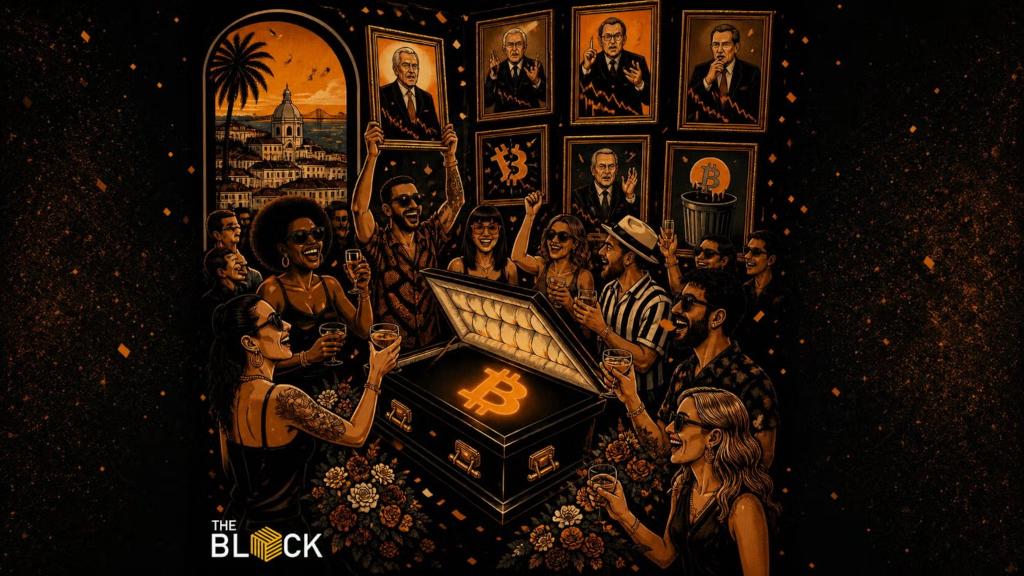 Bitcoin Death Party @ The Block Lisboa