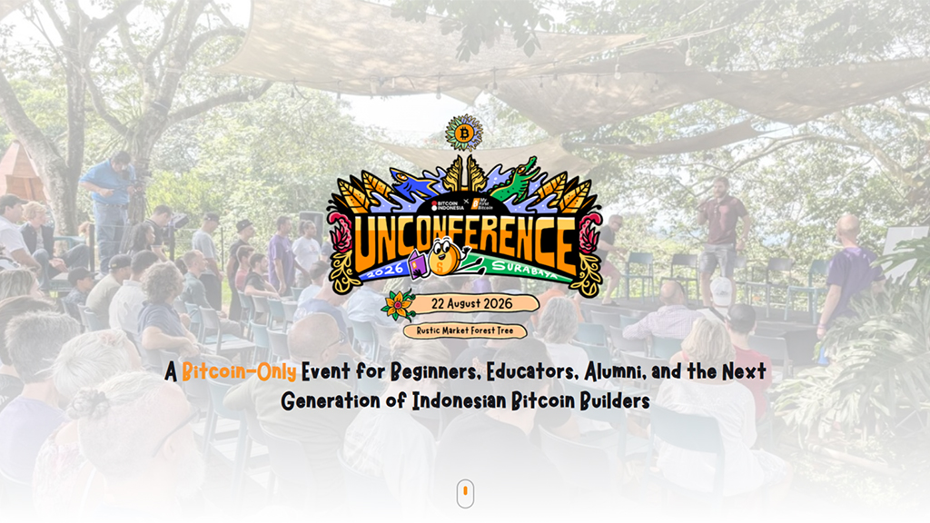 Bitcoin Indonesia x My First Bitcoin Unconference 2026 Surabaya