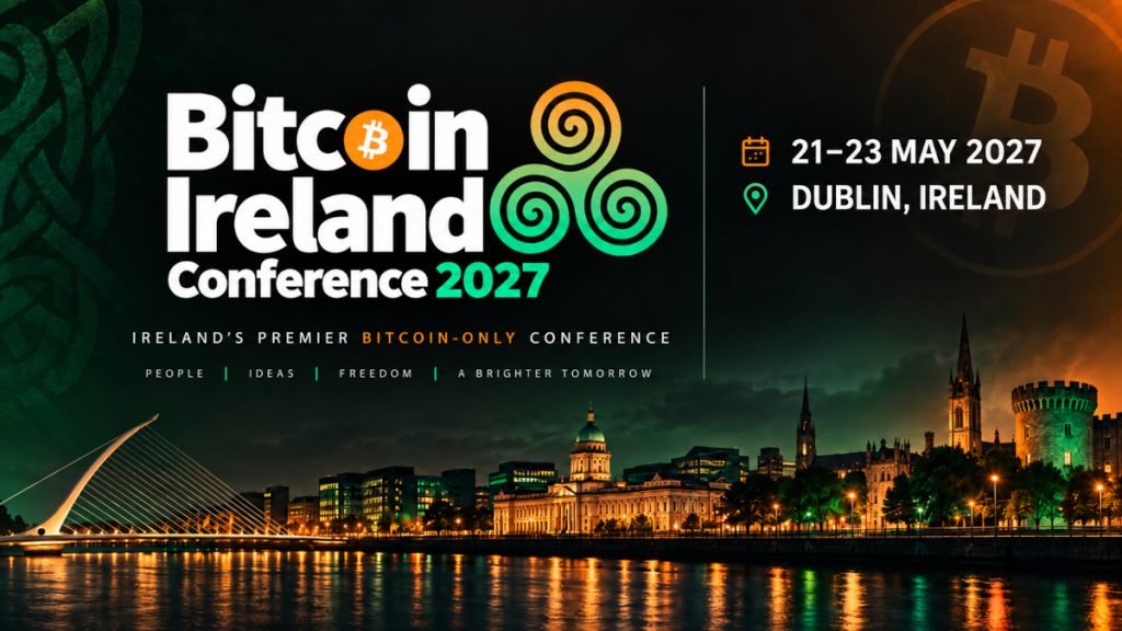 Bitcoin Ireland Conference 2027