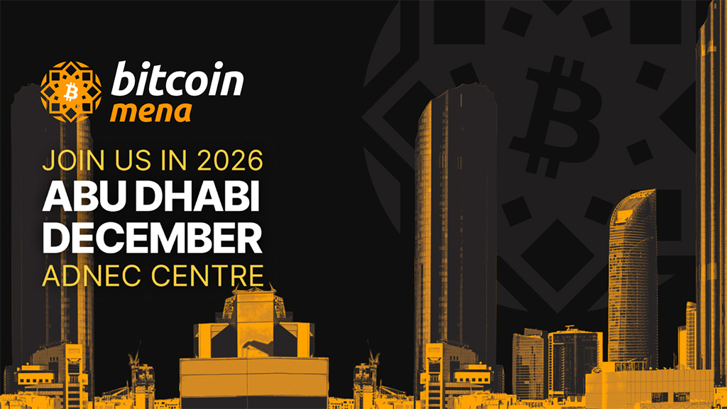 Bitcoin MENA 2026 Abu Dhabi