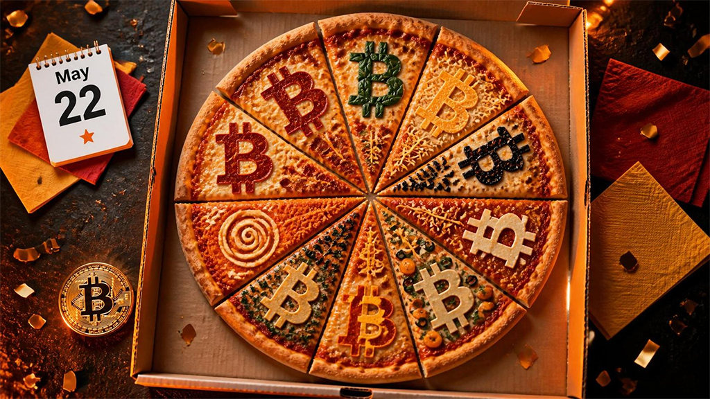 Bitcoin Pizza Day — Celebrating a Small Slice of History