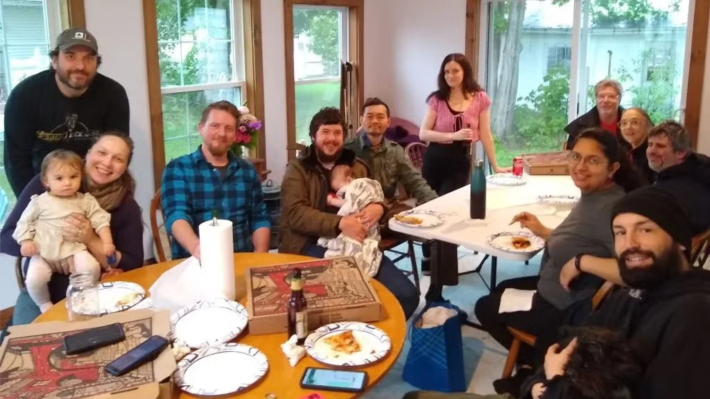 Bitcoin Pizza Day @ Little Zoe's Pizza