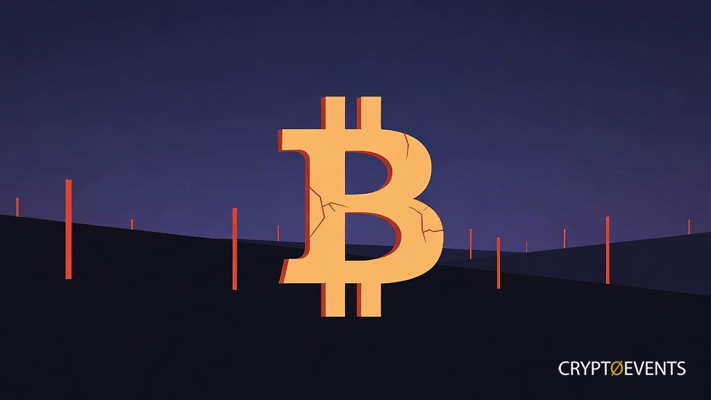 Bitcoin Slides to Six-Week Low as Tariff Chaos Deepens Crypto's $2 Trillion Rout