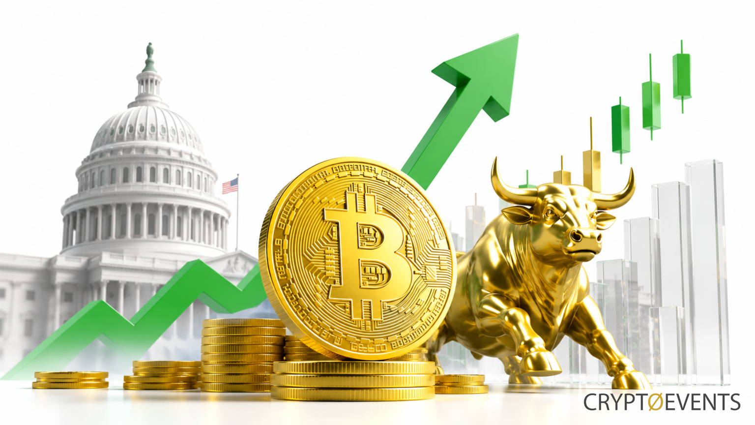 Bitcoin Soars Past $66,000 as Trump Agrees to Ethics Language in Crypto Bill » Crypto Events