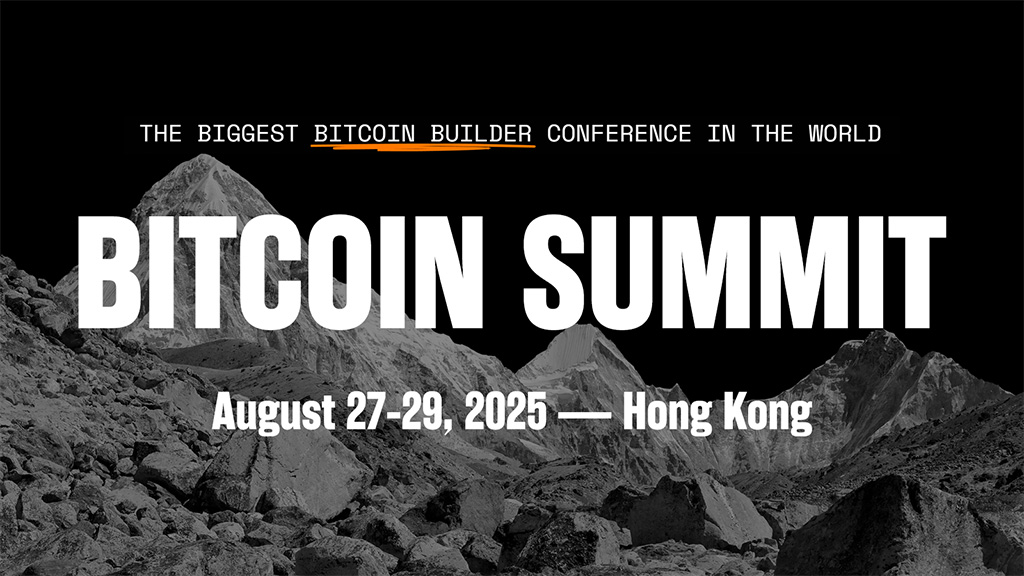 Bitcoin Summit 2025 Hong Kong