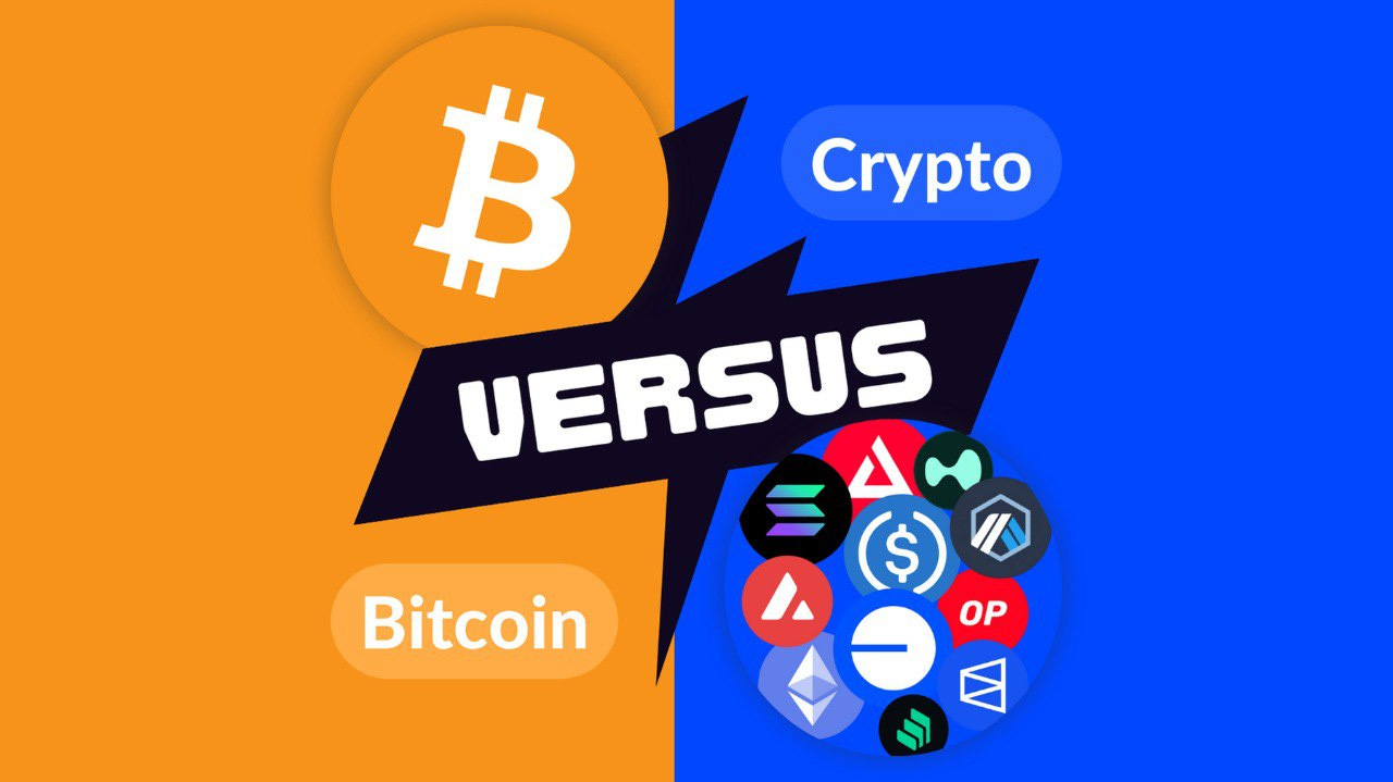 Bitcoin vs Crypto Debate