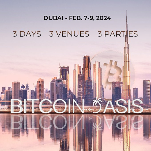 Bitcoin Oasis Dubai 2024 » Crypto Events