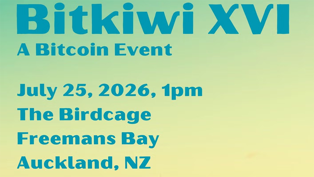Bitkiwi XVI Auckland