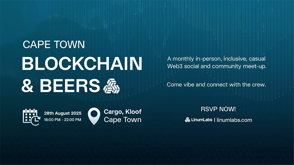Blockchain & Beers Cape Town