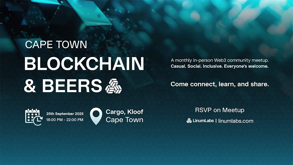 Blockchain & Beers Cape Town
