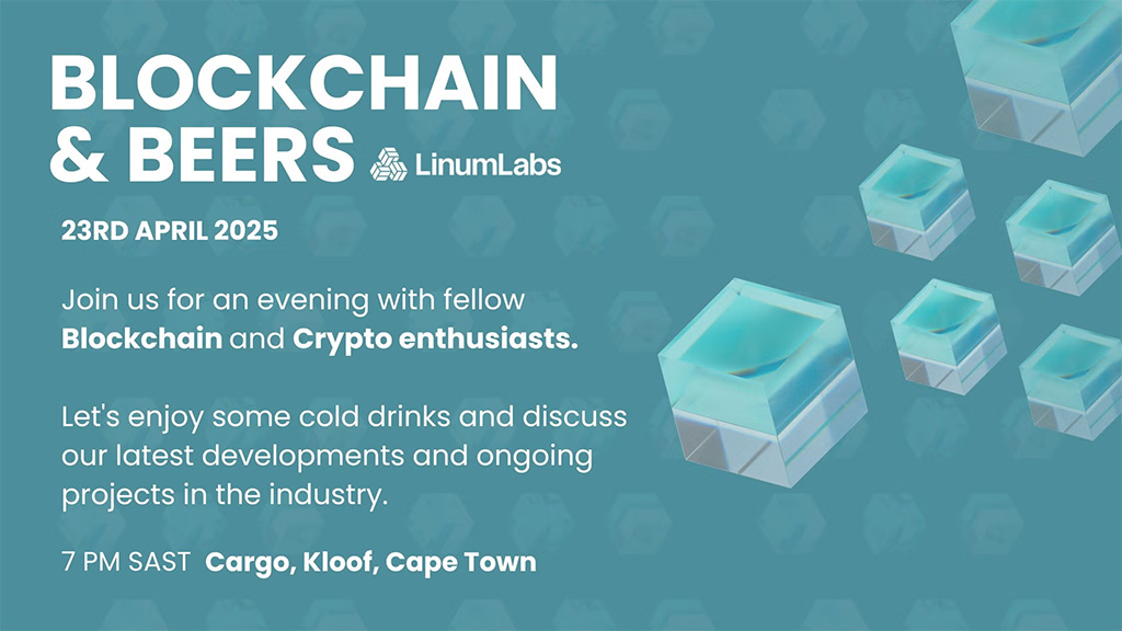 Blockchain & Beerts Cape Town