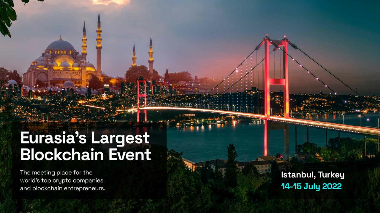 Blockchain Economy Istanbul 2022 — July 27-28, 2022 » Crypto Events