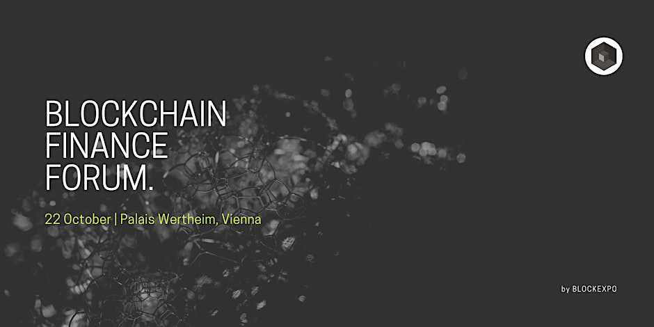 Blockchain Finance Forum 2019 