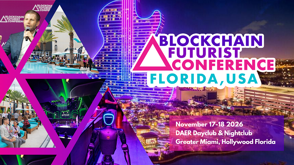 Blockchain Futurist Conference 2026 Florida