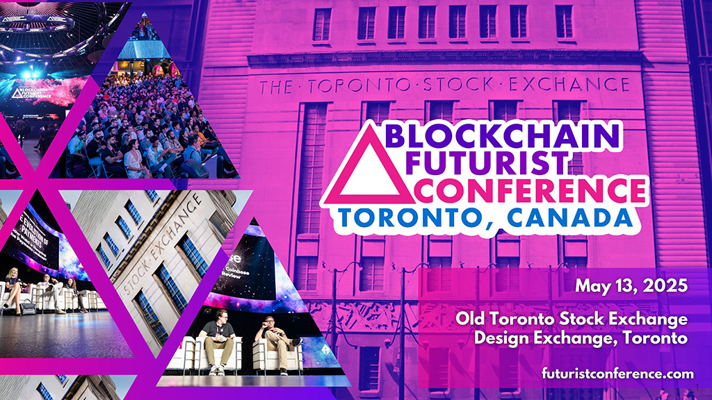 Blockchain Futurist Conference Returns to Toronto with Industry-Leading Sponsors and Activations 