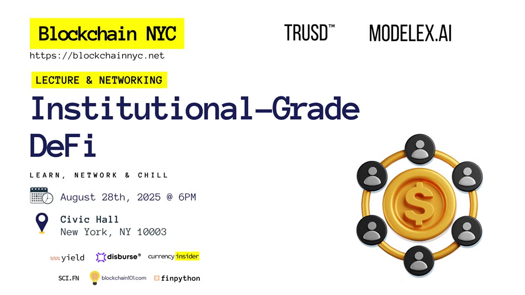 Blockchain NYC - Institutional DeFi