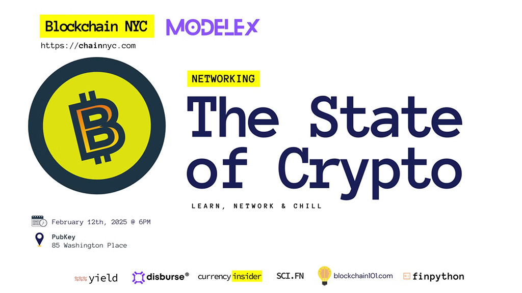 Blockchain NYC - The State of Crypto 2025