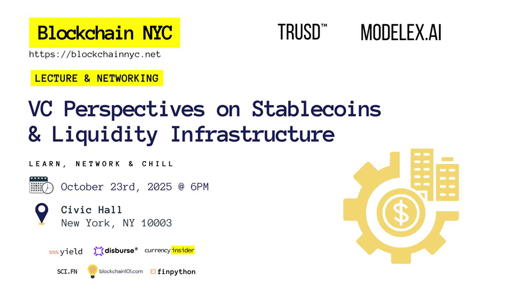 Blockchain NYC - VCs on Stablecoins & Liquidity